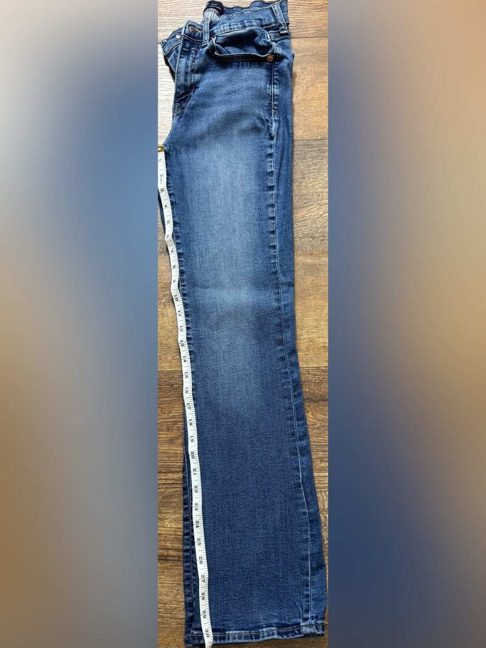 GAP Y2K Baby Boot Bootcut Jeans Women’s 2R Medium Wash Stretch Denim - Picture 4 of 10